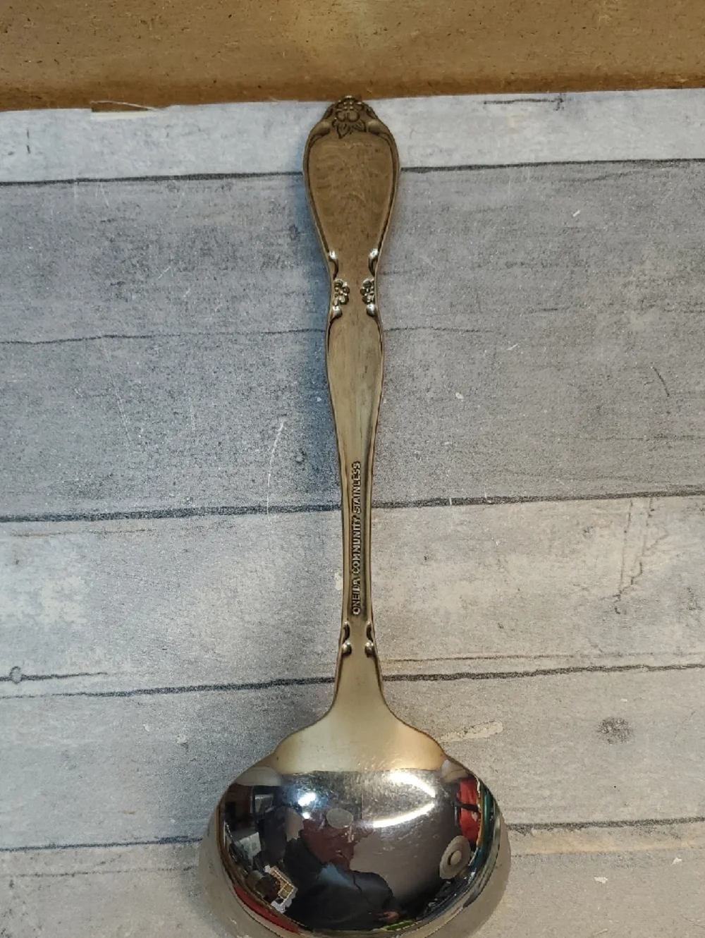 Oneida Stainless Gravy Ladle